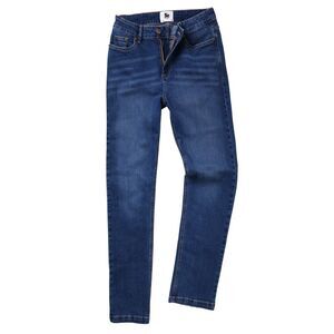 AWDis So Denim Womens/Ladies Katy Straight Leg Jeans / Mid Wash
